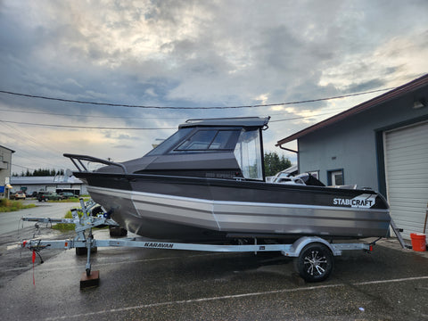 Stabicraft 2050 Supercab Sportfish w/ 175hp, Trailer & Electronics