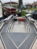 Stabicraft 1450 Explorer w/ 40hp Mercury Tiller & Trailer