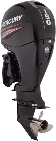 Consignment 2013 Mercury 150HP 25" w/ Stainless Props (2 available, no warranty, 2100hrs)