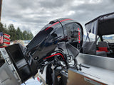 2023 ThunderJet - 205 Rush / Black on Black with Red Accent w/ 150 ProXS (In-Stock)