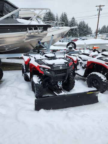 2026 OUTLANDER DPS 500 w/ Plow & Winch Package