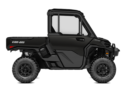 2026 Can-Am Defender XT CAB HD11 - Stealth Black