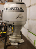Preowned 1999 Honda 130HP Four-Stroke 25" - GREAT compression, Controls + Tach