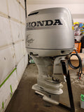 Preowned 1999 Honda 130HP Four-Stroke 25" - GREAT compression, Controls + Tach