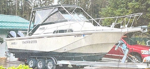 25' Boston Whaler w/ Recent 300 Outboards