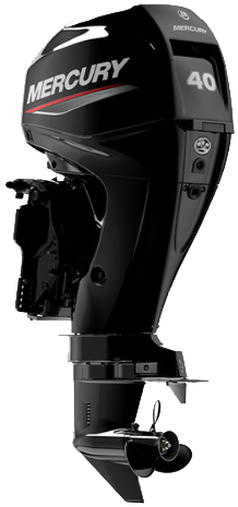 Mercury 40hp EFI Outboard | Remote Mechanical, Electric Start, 20" Shaft | 40ELPT