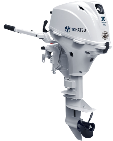 Tohatsu 20hp Outboard | MFS20EWEFS