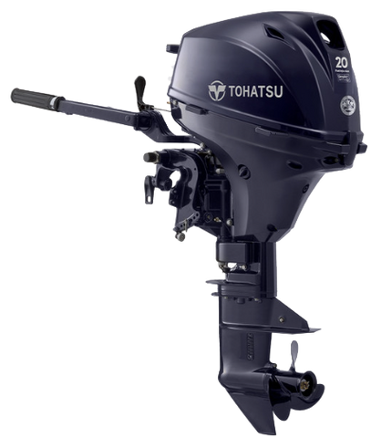 Tohatsu 20hp Outboard | MFS20ES