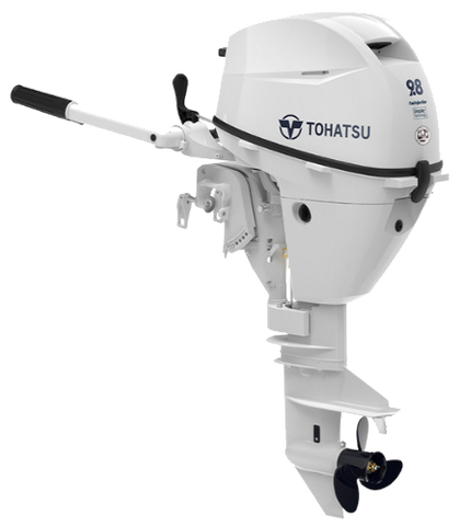 Tohatsu 9.8hp Outboard | MFS9.8CWS