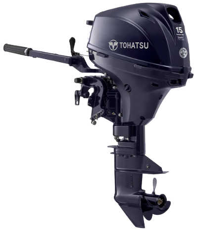 Tohatsu 15hp Outboard | MFS15EEFS