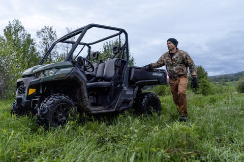 2026 Can-Am Defender HD7 - Compass Green