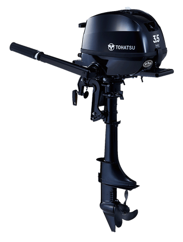 Tohatsu 3.5hp Outboard | MFS3.5CS
