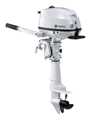 Tohatsu 6hp Outboard | MFS6DWDS