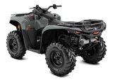 2026 Can-Am Outlander DPS 500 Granite Grey rear