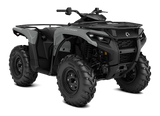 2026 Can-Am Outlander DPS 500 Granite Grey front