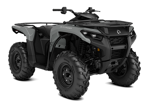 2026 Can-Am Outlander DPS 500 Granite Grey front
