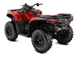 2026 Can-Am Outlander DPS 500 Legion Red rear