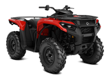 2026 Can-Am Outlander DPS 500 Legion Red front