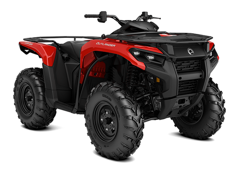 2026 Can-Am Outlander DPS 500 Legion Red front