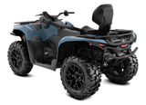 2026 Can-Am Outlander MAX XT 700 Scandi Blue rear