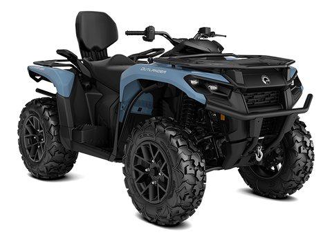 2026 Can-Am Outlander MAX XT 700 Scandi Blue front
