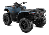 2026 Can-Am Outlander XT 700 Scandi Blue rear