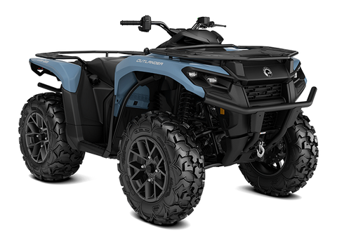 2026 Can-Am Outlander XT 700 Scandi Blue front