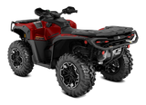 2026 Can-Am Outlander XT 850 Fiery Red rear