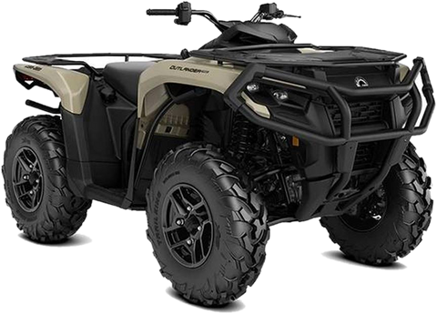 2026 Can-Am Outlander PRO XU HD7 Desert Tan front