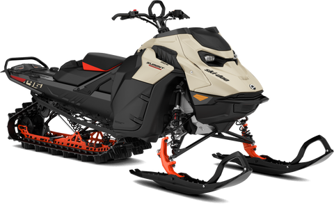 2027 Ski-Doo Summit Adrenaline 154 850 E-TEC Arctic Desert front