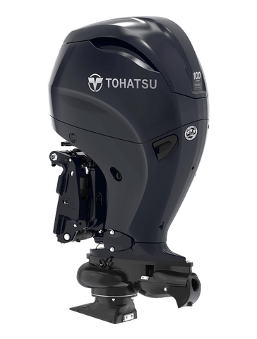 Tohatsu 100hp Jet Outboard | MFS100AJETETUL