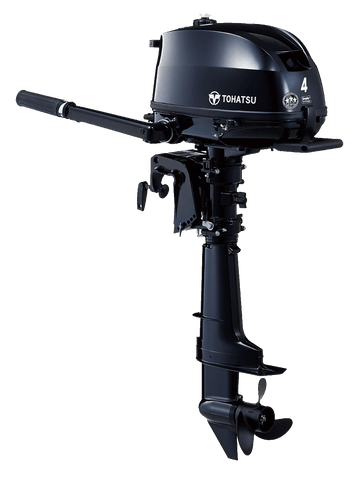 Tohatsu 4hp Outboard | MFS4DDS