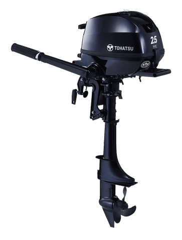 Tohatsu 2.5hp Outboard | MFS2.5CS
