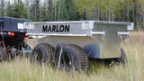 Marlon ATV 1605 Pull Behind Trailer w/ Lid & Gas Can Holder