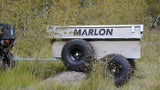 Marlon ATV 1605 Pull Behind Trailer w/ Lid & Gas Can Holder